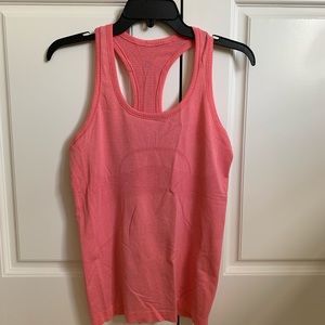 Lululemon Swiftly Tech Racerback in Coral